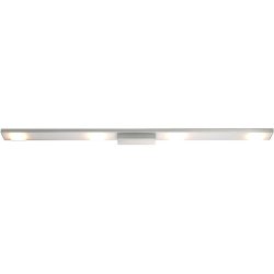 Bopp Deckenlampe Slight Silber Aluminium 12 cm 4 cm - Farbe: Aluminium geschliffen - LED - Lichtfarbe: Extra warmweiss - Deckenlampe- LED