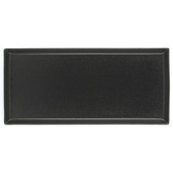 Revol Speiseteller Equinoxe Schwarz Porzellan - Farbe: schwarz matt - Speiseteller