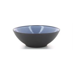 Revol Suppenteller Equinoxe Blau/Grau Porzellan 15 cm - Suppenteller
