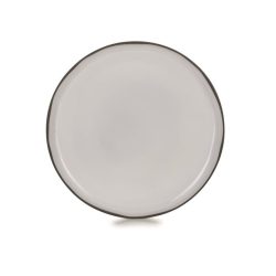 Revol Speiseteller Caractère Weiss Porzellan 26 cm - Speiseteller