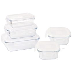 Pebbly - Dosen-Set, Set, Transparent