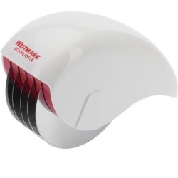 WESTMARK Kräuter- und Gewürzschneider Schneidfix Weiss Edelstahl/Kunststoff 15 cm 5.5 cm - Kräuter- und Gewürzschneider