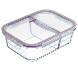 Dose Westmark Transparent Kunststoff 13.2 cm 17.6 cm 0.57 l - Material: Kunststoff/Silikon - Dose