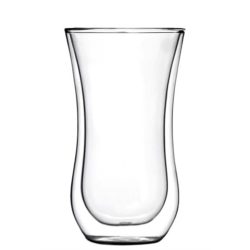 Diverse Kaffeebecher Coffee 'n More Transparent Glas 0.33 l - Kaffeebecher