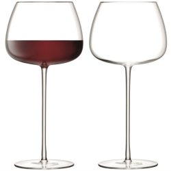 LSA International Rotweinglas-Set Wine Culture Transparent Glas 23 cm 11 cm - Farbe: klar - Rotweinglas-Set