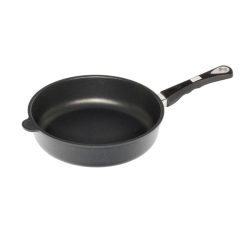 Diverse Bratpfanne AMT Gastroguss Schwarz Aluminium 28 cm 7 cm 28 cm - Material: Aluguss - Bratpfanne