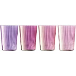 LSA International Kelch-Set Gems Rot Glas 0.56 l - Farbe: dunkelrot - Kelch-Set