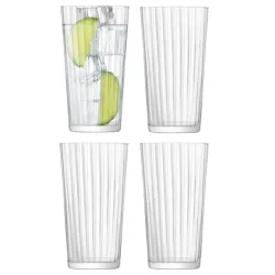 LSA International Trinkgläser-Set GIO Transparent Glas 0.32 l - Farbe: glasklar - Trinkgläser-Set