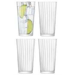 LSA International Trinkgläser-Set GIO Transparent Glas 0.32 l - Farbe: glasklar - Trinkgläser-Set