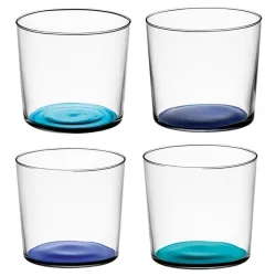 4er Set Coro Trinkbecher 310ml lagoon assortiert
