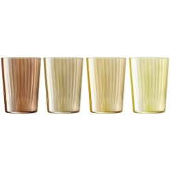 LSA International Kelch-Set Gems Braun Glas 0.56 l - Farbe: Bernstein - Kelch-Set