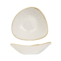 Churchill Bowl Stonecast Barley White dreieckig; 600 ml, 23.5 cm (B); weiss/braun; dreieckig; 12 Stück / Pack