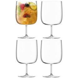 LSA International Biergläser-Set Borough Transparent Glas - Farbe: glasklar - Biergläser-Set