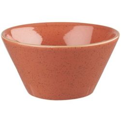 Churchill Schale Stonecast Orange Porzellan 12.1 cm 6.5 cm - Schale