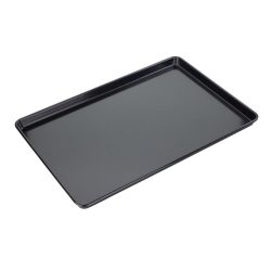 Diverse Backblech Tala Schwarz Stahl 39.5 cm 27 cm 2 cm - Backblech