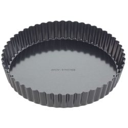 Diverse Wähenform Tala Schwarz Stahl 20 cm 3.5 cm - Wähenform