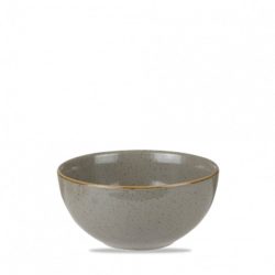 Churchill Suppentasse Stonecast Peppercorn; 470 ml, 13.2x6.3 cm (ØxH); grau/braun; rund; 12 Stück / Pack