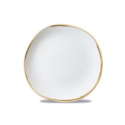 Churchill Teller flach Stonecast Weiss Porzellan 21 cm - Teller flach