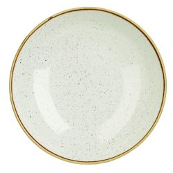Churchill Teller tief Stonecast Barley White Coupe; 2400 ml, 31x4.4 cm (ØxH); weiss/braun; rund; 6 Stück / Pack