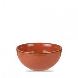 Churchill Schale Stonecast Orange Porzellan 13.2 cm 6.3 cm - Schale