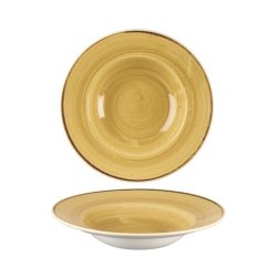 Churchill Teller tief Stonecast Gelb Porzellan 28 cm - Teller tief