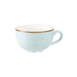 Churchill Cappuccino Tasse Stonecast Duck Egg; 460 ml, 11x7 cm (ØxH); hellblau/braun; rund; 6 Stück / Pack
