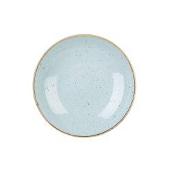 Churchill Teller tief Stonecast Blau Porzellan 24.8 cm - Farbe: hellblau - Teller tief