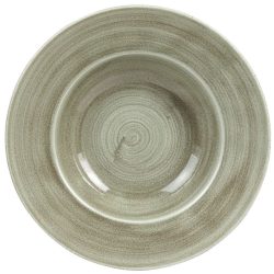 Churchill Teller tief Stonecast Grau/Grün Porzellan 28 cm - Teller tief