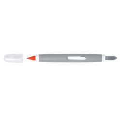 Bürste Oxo Grau/Weiss Kunststoff - Farbe: weiss/grau - Bürste