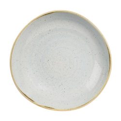 Churchill Teller tief Stonecast Duck Egg organisch; 1100 ml, 25.3 cm (B); hellblau/braun; organisch; 12 Stück / Pack