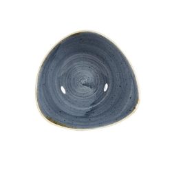 Churchill Bowl Schale  Stonecast Blueberry dreieckig; 600 ml, 23.5x23.5 cm (LxB); blau/braun; 12 Stück / Pack