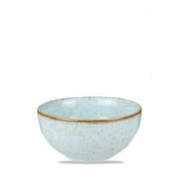 Churchill Bowl Stonecast Duck Egg Suppe; 470 ml, 13.2x6.3 cm (ØxH); hellblau/braun; rund; 12 Stück / Pack