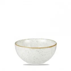 Churchill Suppentasse Stonecast Barley White; 470 ml, 13.2x6.3 cm (ØxH); weiss/braun; rund; 12 Stück / Pack