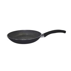 Ballarini Bratpfanne Bologna Grau Aluminium 24 cm 7.2 cm 24 cm - Farbe: steingrau - Bratpfanne