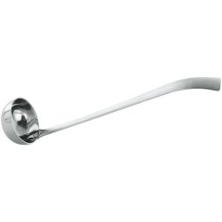 Schöpflöffel Piazza Edelstahl Edelstahl Rostfrei 18/10 4 cm 4.3 cm - Material: 18/10 Edelstahl - Schöpflöffel