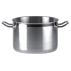 Kochtopf Piazza Basic Edelstahl Edelstahl 28 cm 18.9 cm 28 cm - Material: 18/10 Edelstahl - Kochtopf