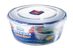 Lock&Lock Schüssel Sound Lock Transparent Kunststoff 28 cm 12 cm - Material: Polypropylen - Schüssel