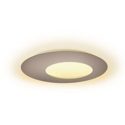 Escale Deckenlampe Blade Braun/Grau Aluminium 79 cm 3.5 cm - Farbe: taupe - LED - Lichtfarbe: Extra warmweiss - Deckenlampe- LED Energiesparlampe