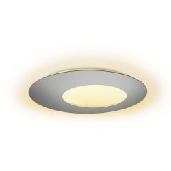 Escale Deckenlampe Blade Silber Aluminium 79 cm 3.5 cm - LED - Lichtfarbe: Extra warmweiss - Deckenlampe- LED Energiesparlampe