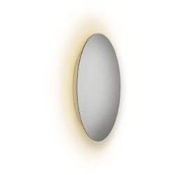 Escale Deckenlampe Blade Silber Aluminium 18 cm 3.5 cm - LED - Lichtfarbe: Extra warmweiss - Deckenlampe- LED Energiesparlampe