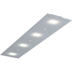 Escale Deckenlampe Studio Weiss Glas 20 cm 4 cm - LED - Lichtfarbe: Extra warmweiss - Deckenlampe- LED Energiesparlampe