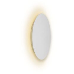 Escale Deckenlampe Blade Weiss Aluminium 24 cm 3.5 cm - LED - Lichtfarbe: Extra warmweiss - Deckenlampe- LED Energiesparlampe