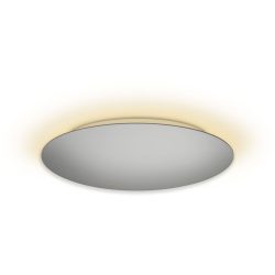 Escale Deckenlampe Blade Silber Aluminium 79 cm 3.5 cm - LED - Lichtfarbe: Extra warmweiss - Deckenlampe- LED Energiesparlampe