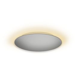 Escale Deckenlampe Blade Silber Aluminium 44 cm 3.5 cm - LED - Lichtfarbe: Extra warmweiss - Deckenlampe- LED Energiesparlampe
