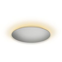 Escale Deckenlampe Blade Silber Aluminium 34 cm 3.5 cm - LED - Lichtfarbe: Extra warmweiss - Deckenlampe- LED Energiesparlampe