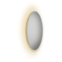 Escale Deckenlampe Blade Silber Aluminium 24 cm 3.5 cm - LED - Lichtfarbe: Extra warmweiss - Deckenlampe- LED Energiesparlampe