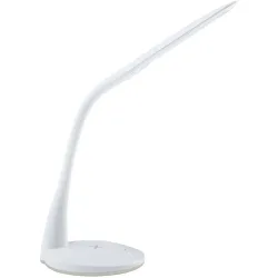Eglo Tischlampe Trunca Weiss H 48.5 cm 450 lm