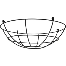 Lampenschirm Annabell Schwarz Metall 37 cm 13 cm - Lampenschirm
