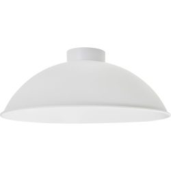 Lampenschirm Annabell Weiss Metall 36 cm 15 cm - Lampenschirm