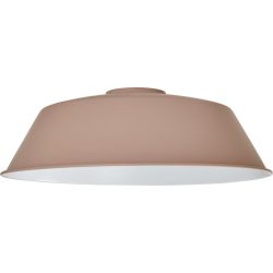 Lampenschirm Annabell Rosa Metall 36 cm 12 cm - Lampenschirm